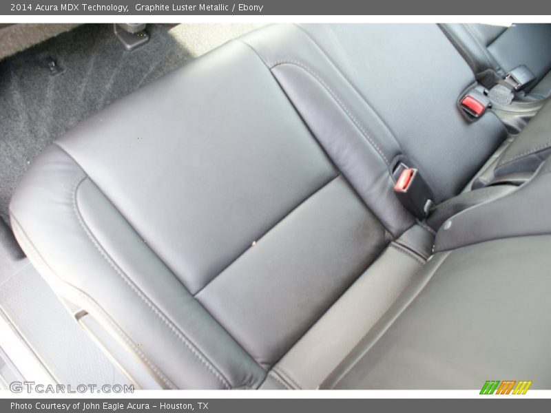 Graphite Luster Metallic / Ebony 2014 Acura MDX Technology