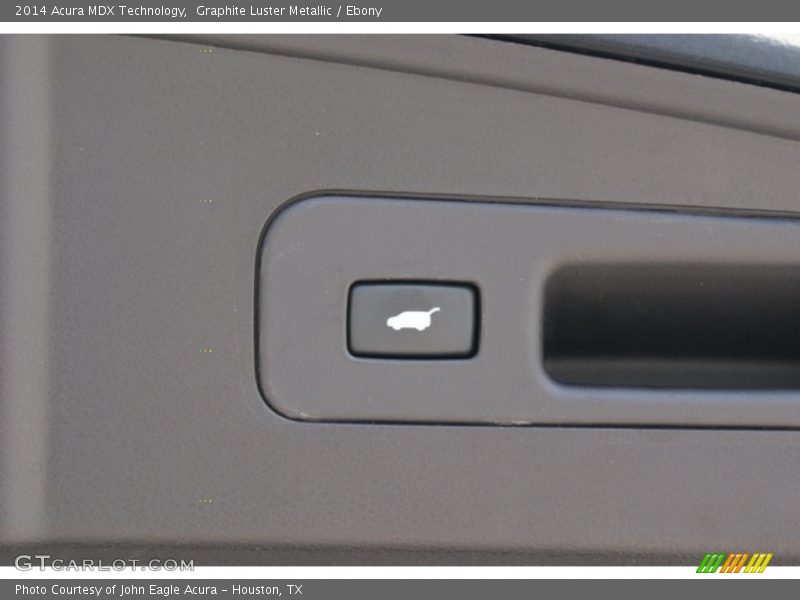 Graphite Luster Metallic / Ebony 2014 Acura MDX Technology