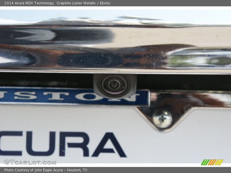 Graphite Luster Metallic / Ebony 2014 Acura MDX Technology