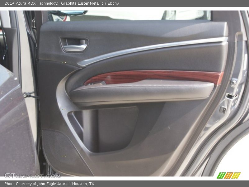 Graphite Luster Metallic / Ebony 2014 Acura MDX Technology