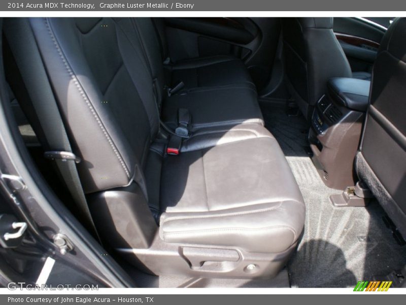 Graphite Luster Metallic / Ebony 2014 Acura MDX Technology