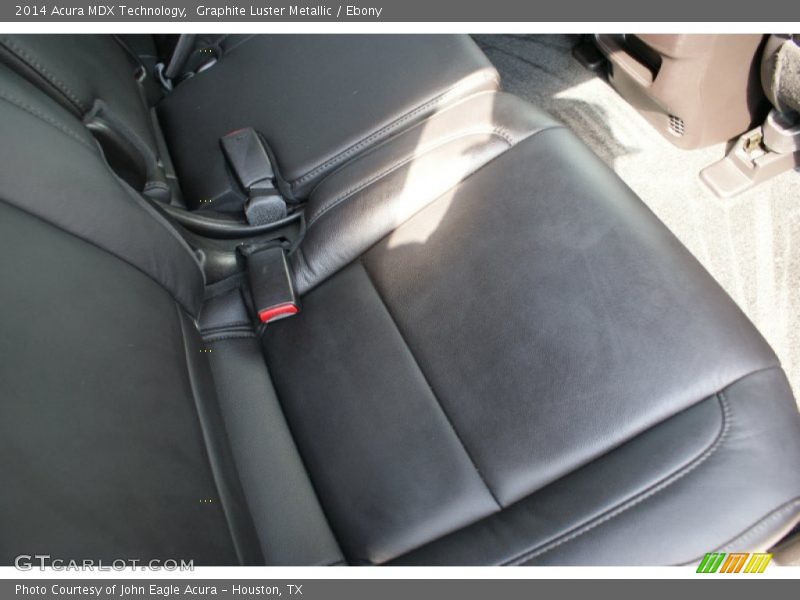 Graphite Luster Metallic / Ebony 2014 Acura MDX Technology