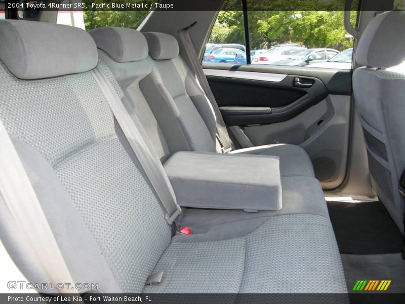 Pacific Blue Metallic / Taupe 2004 Toyota 4Runner SR5