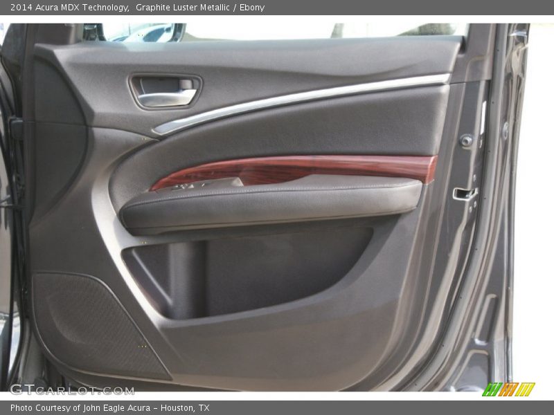 Graphite Luster Metallic / Ebony 2014 Acura MDX Technology