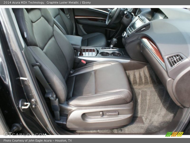 Graphite Luster Metallic / Ebony 2014 Acura MDX Technology