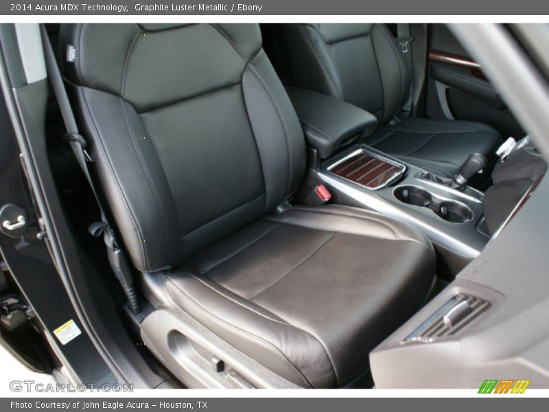 Graphite Luster Metallic / Ebony 2014 Acura MDX Technology