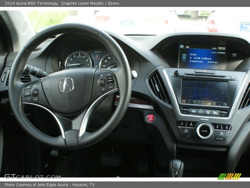 Graphite Luster Metallic / Ebony 2014 Acura MDX Technology