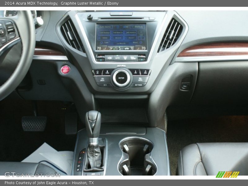 Graphite Luster Metallic / Ebony 2014 Acura MDX Technology