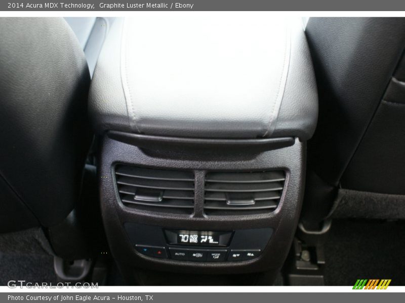 Graphite Luster Metallic / Ebony 2014 Acura MDX Technology