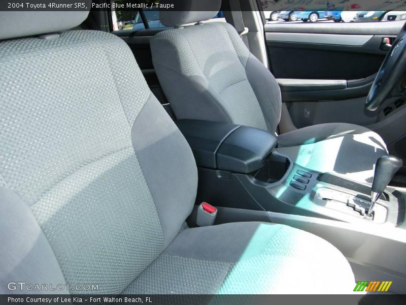 Pacific Blue Metallic / Taupe 2004 Toyota 4Runner SR5
