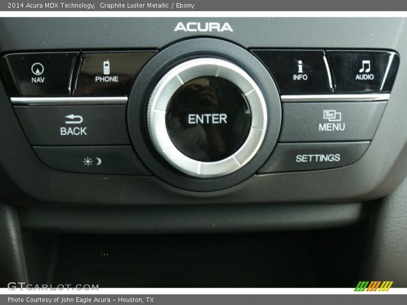 Graphite Luster Metallic / Ebony 2014 Acura MDX Technology
