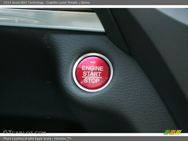 Graphite Luster Metallic / Ebony 2014 Acura MDX Technology