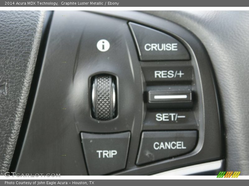 Graphite Luster Metallic / Ebony 2014 Acura MDX Technology