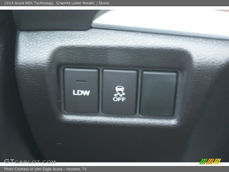 Graphite Luster Metallic / Ebony 2014 Acura MDX Technology