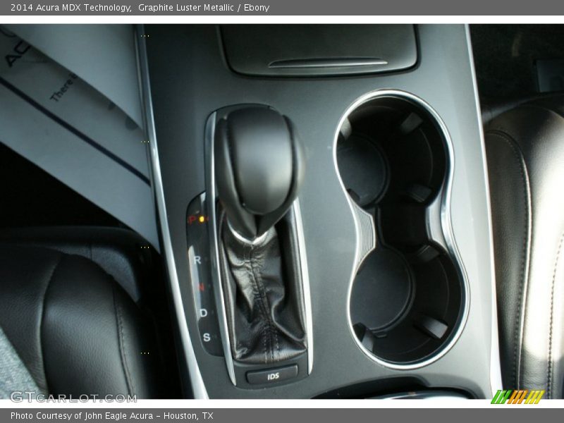 Graphite Luster Metallic / Ebony 2014 Acura MDX Technology