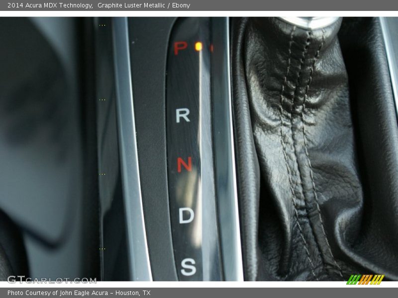 Graphite Luster Metallic / Ebony 2014 Acura MDX Technology