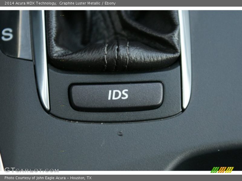 Graphite Luster Metallic / Ebony 2014 Acura MDX Technology