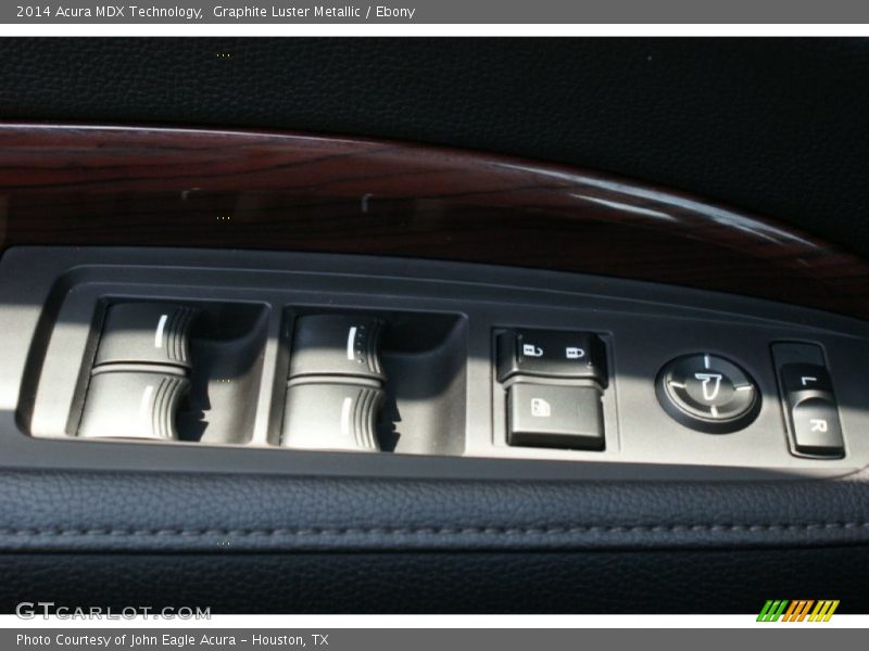 Graphite Luster Metallic / Ebony 2014 Acura MDX Technology