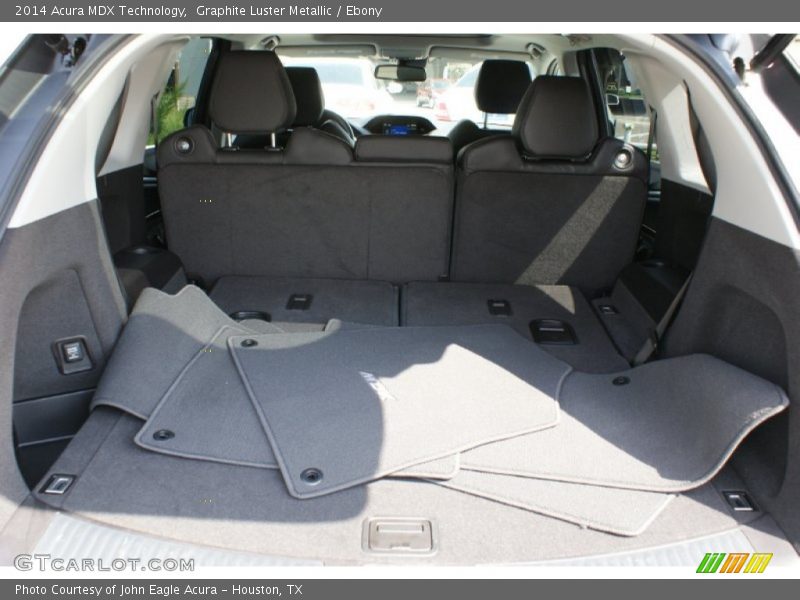 Graphite Luster Metallic / Ebony 2014 Acura MDX Technology