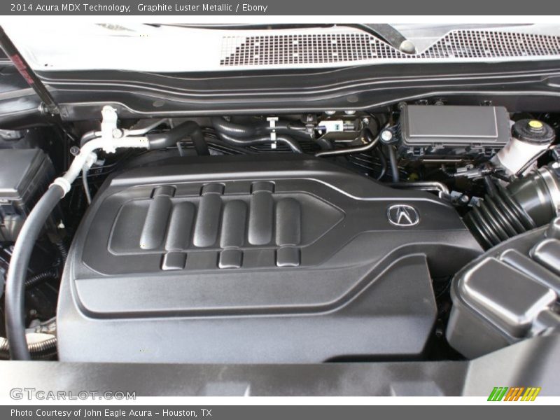 Graphite Luster Metallic / Ebony 2014 Acura MDX Technology