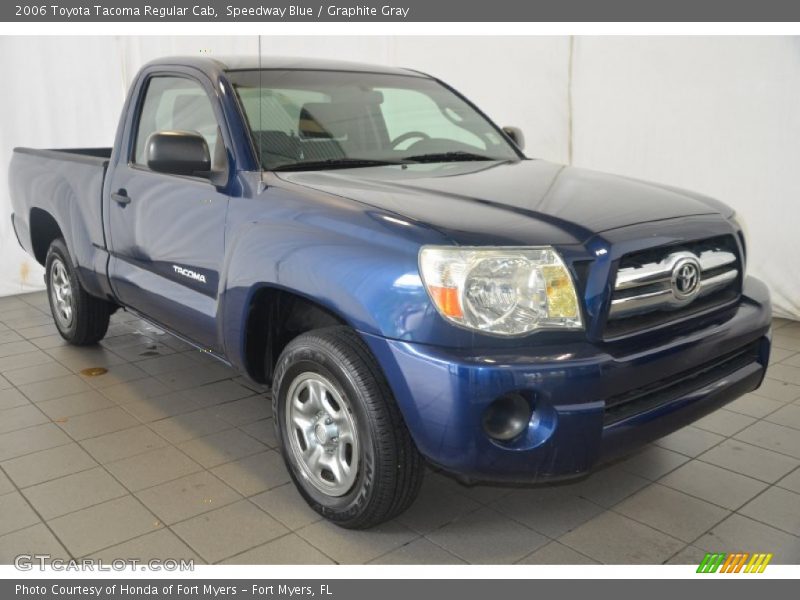 Front 3/4 View of 2006 Tacoma Regular Cab