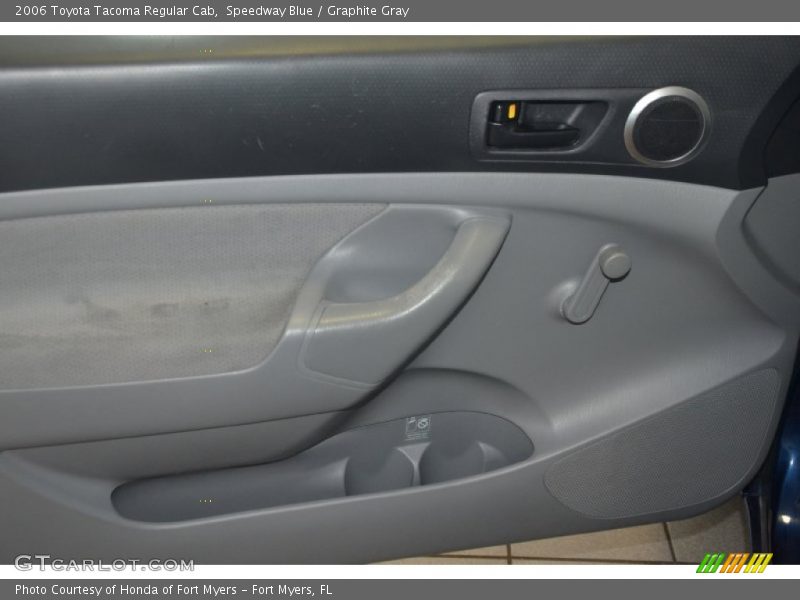 Speedway Blue / Graphite Gray 2006 Toyota Tacoma Regular Cab