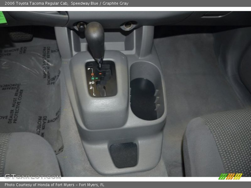 Speedway Blue / Graphite Gray 2006 Toyota Tacoma Regular Cab