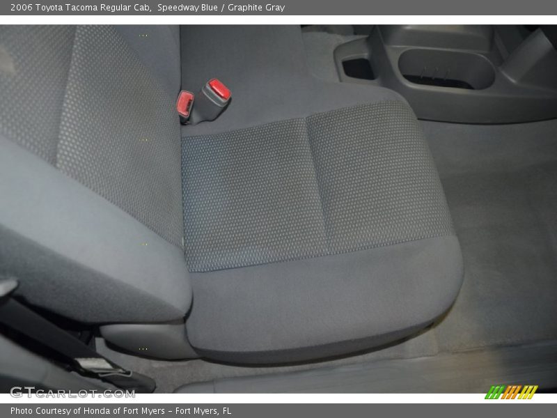 Speedway Blue / Graphite Gray 2006 Toyota Tacoma Regular Cab
