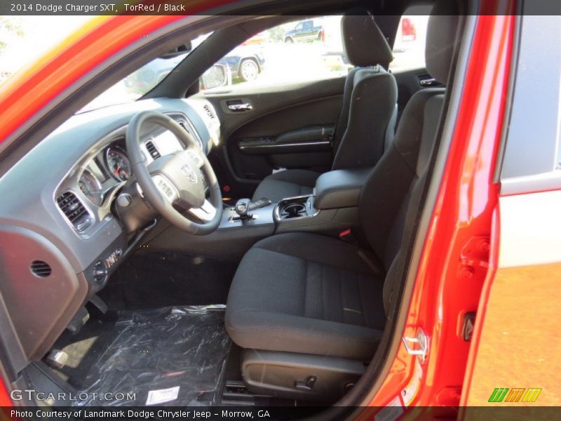 TorRed / Black 2014 Dodge Charger SXT
