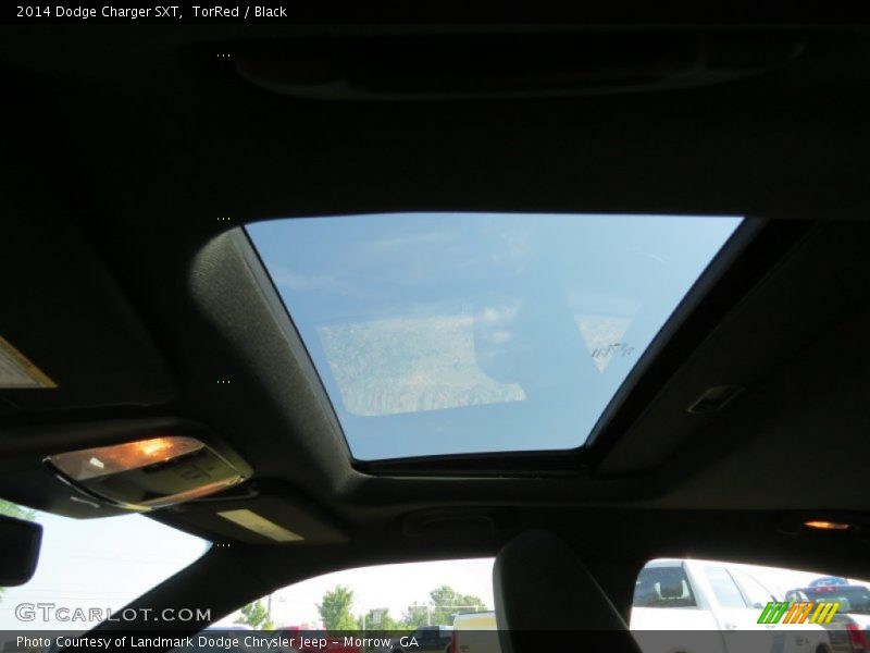 TorRed / Black 2014 Dodge Charger SXT