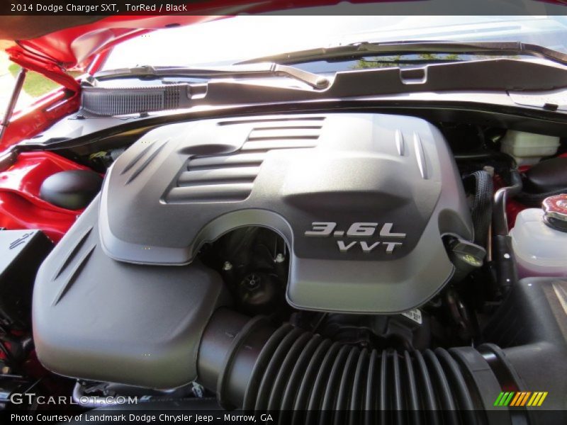 TorRed / Black 2014 Dodge Charger SXT