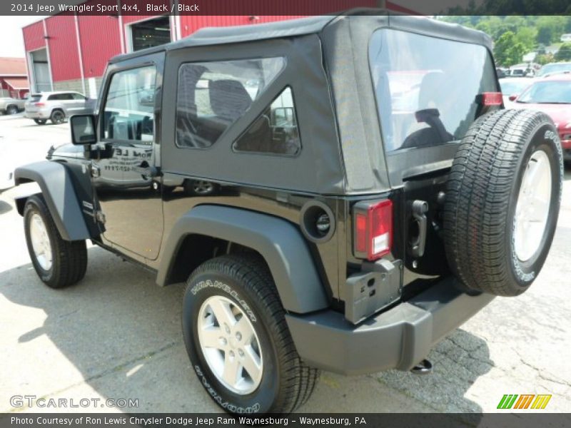 Black / Black 2014 Jeep Wrangler Sport 4x4