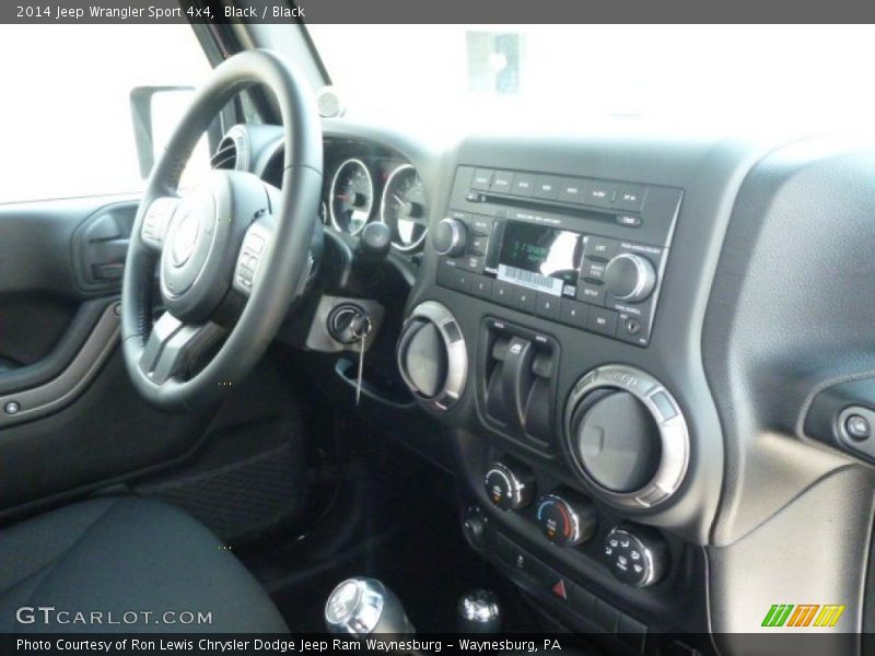 Black / Black 2014 Jeep Wrangler Sport 4x4