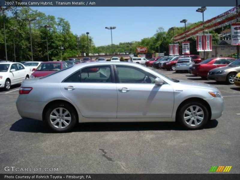 Titanium Metallic / Ash 2007 Toyota Camry Hybrid