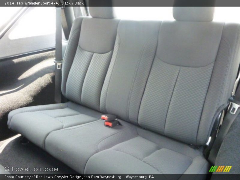 Black / Black 2014 Jeep Wrangler Sport 4x4