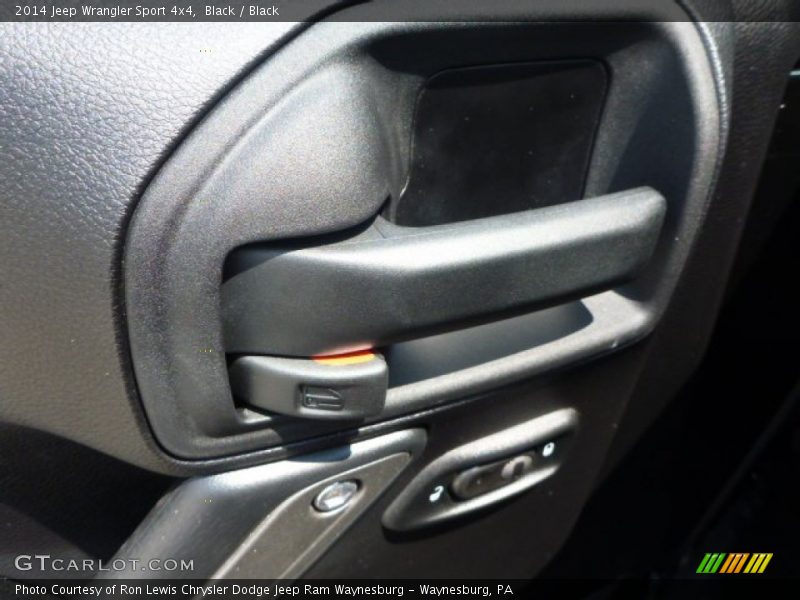 Black / Black 2014 Jeep Wrangler Sport 4x4
