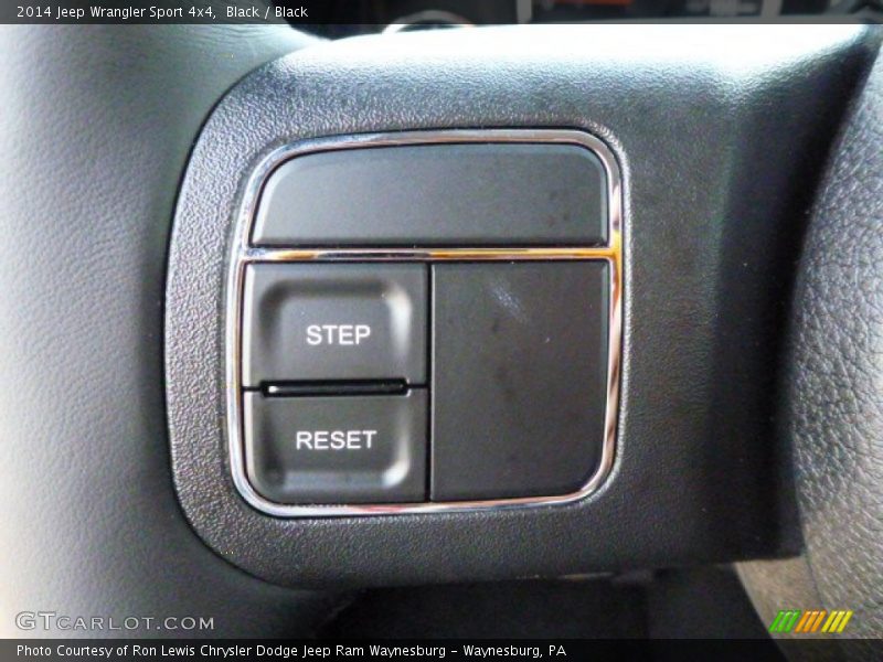 Black / Black 2014 Jeep Wrangler Sport 4x4