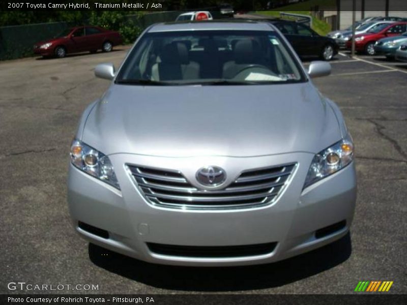 Titanium Metallic / Ash 2007 Toyota Camry Hybrid