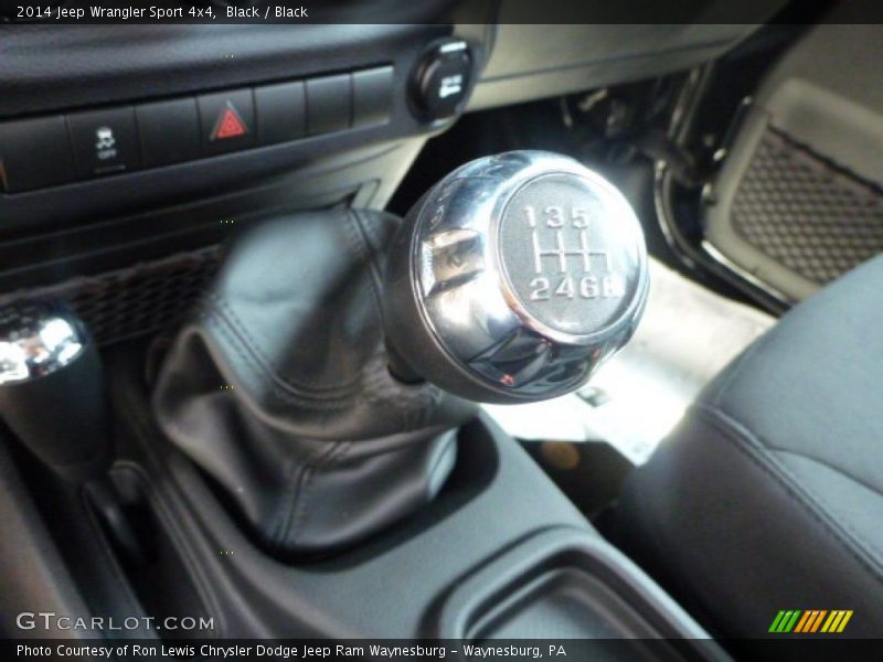 Black / Black 2014 Jeep Wrangler Sport 4x4