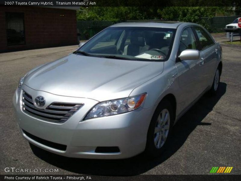 Titanium Metallic / Ash 2007 Toyota Camry Hybrid