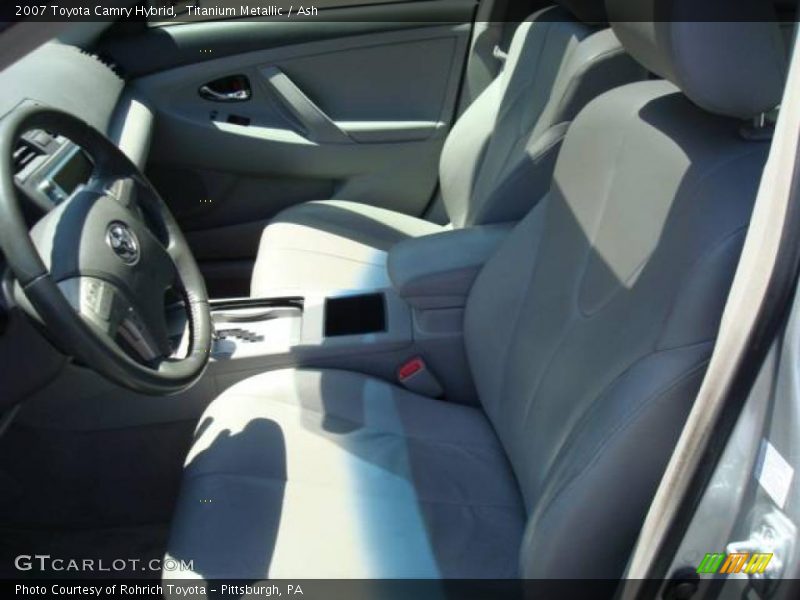 Titanium Metallic / Ash 2007 Toyota Camry Hybrid