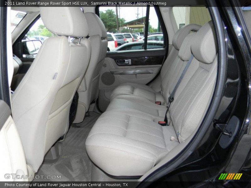 Santorini Black Metallic / Almond/Nutmeg 2011 Land Rover Range Rover Sport HSE LUX