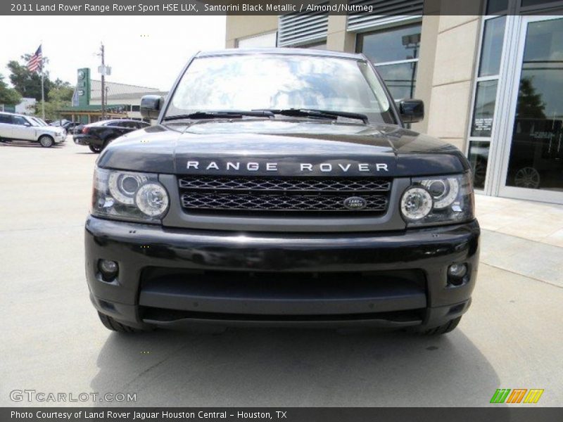 Santorini Black Metallic / Almond/Nutmeg 2011 Land Rover Range Rover Sport HSE LUX