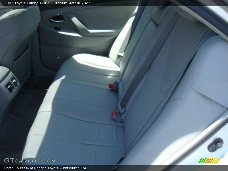 Titanium Metallic / Ash 2007 Toyota Camry Hybrid