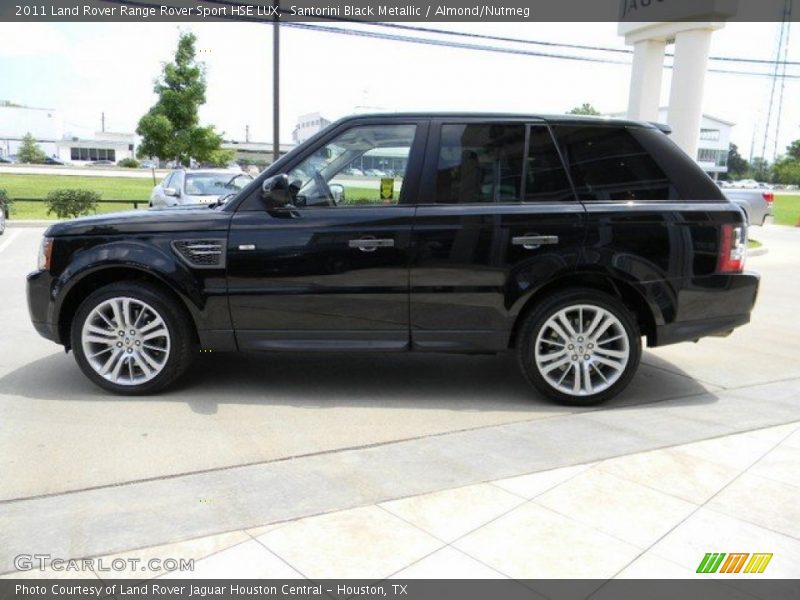 Santorini Black Metallic / Almond/Nutmeg 2011 Land Rover Range Rover Sport HSE LUX