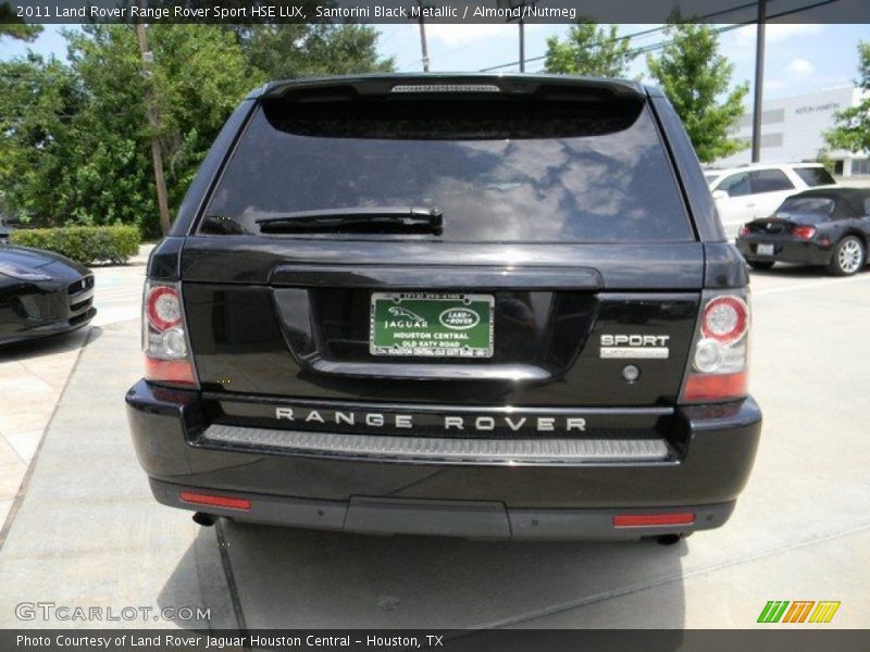 Santorini Black Metallic / Almond/Nutmeg 2011 Land Rover Range Rover Sport HSE LUX