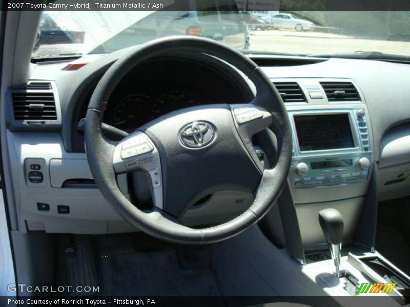 Titanium Metallic / Ash 2007 Toyota Camry Hybrid