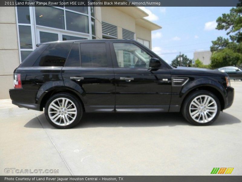 Santorini Black Metallic / Almond/Nutmeg 2011 Land Rover Range Rover Sport HSE LUX