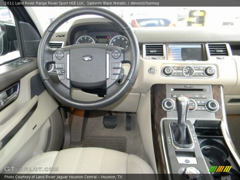 Santorini Black Metallic / Almond/Nutmeg 2011 Land Rover Range Rover Sport HSE LUX