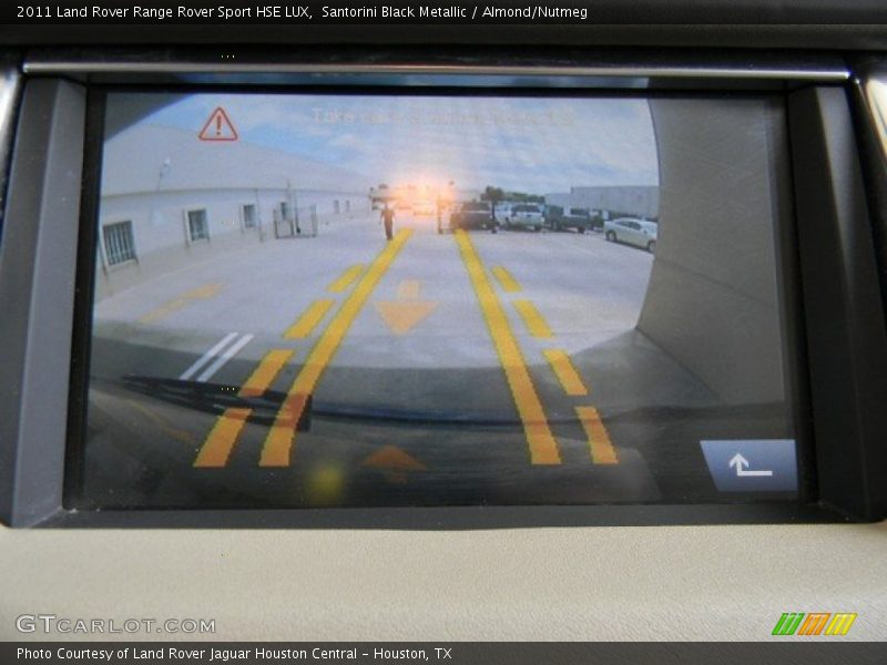 Santorini Black Metallic / Almond/Nutmeg 2011 Land Rover Range Rover Sport HSE LUX